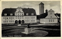 Калининградская область - Gerdauen. Stadtschule.