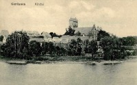 Калининградская область - Gerdauen. Kirche.