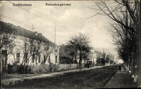 Калининградская область - Eydtkuhnen. Hindenburgstrasse.