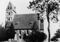 Калининградская область - Gross Lenkenau, Kirche.