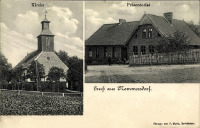 Калининградская область - Nemmersdorf. Kirche, Praezentoriat.