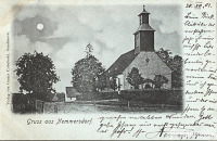 Калининградская область - Nemmersdorf. Kirche.