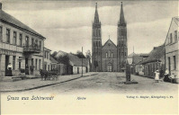 Калининградская область - Schirwindt, Kirche.
