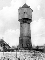 Калининградская область - Gertenau (Gertschen). Wasserturm fur Gumbinnen.