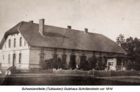 Калининградская область - Schweizersfelde (Tublauken). Gutshaus Schroetersheim.