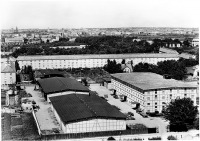 Калининград - Калининград (до 1946 г. Кёнигсберг). Вид с водонапорной башни скотобойни в Розенау