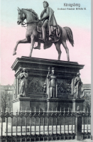Калининград - Калининград (до 1946 г. Кёнигсберг). Памятник Прусскому королю Фридриху-Вильгельму III