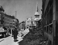  - Штайндамм после бомбардировок 1944 год.
