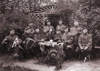 Калининград - Кёнигсберг-солдаты кайзеровской армии, 1911 год.