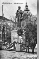 Калининград - Памятник Шиллеру в Кёнигсберге. 1910 год.