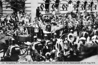 Калининград - Кайзер-парад в Кёнигсберге 24 августа 1910 года