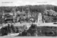 Калининград - Кёнигсбергский зоопарк. 1908 год. Tiergarten Promenade