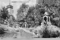 Калининград - Кёнигсбергский зоопарк. 1908 год. Partie im Tiergarten