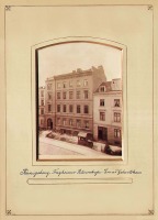 Калининград - Кёнигсберг. Улица Пулверштрассе. 1880 год