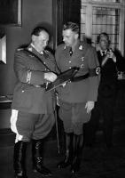 Калининград - Герман Геринг и мэр Кёнигсберга д-р Хельмут Воля 14.03.1936 года.