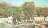 Калининград - Калининград. Проспект Мира,трамвайный маршрут 4 1980 год