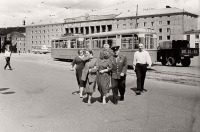 Калининград - Калининград. Площадь Победы 1962 год