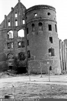 Калининград - Калининград (Кенигсберг). Развалины Королевского замка. Май 1967 года