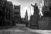 Калининград - Площадь Кайзера Вильгельма весной 1945-го: