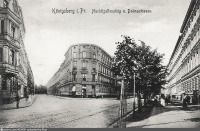 Калининград - Nachtigallensteig u. Dohnastrasse 1900—1910, Россия, Калининград