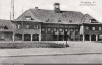 Калининград - Bahnhof Holl?nderbaum 1922—1926, Россия, Калининград