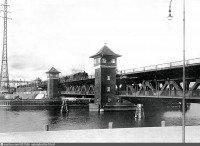 Калининград - Железнодорожный мост 1920—1930, Россия, Калининград