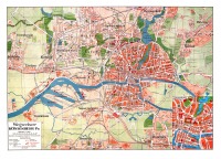 Калининград - Карта Кёнигсберга
