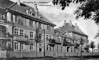 Калининград - Kеnigsberg, Amalienau, Hammerweg 28-30, Lehrerinnenheim