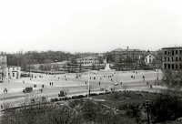 Калининград - Площадь Победы, где когда-то располагалась Немецкая восточная ярмарка.