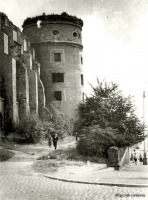 Калининград - Западная терраса Королевского замка.