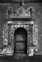 Калининград - Королевский замок. Западный флигель.Дверь на балкон в зал московитов.