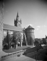 Калининград - Королевский замок. Западное крыло.