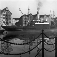 Калининград - Schiff im Hafen von Kоеnigsberg