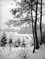 Калининград - Winter in den Fiurstenteich Anlagen in Kоеnigsberg