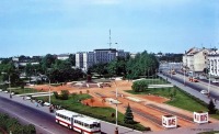 Калининград - Монумент «Мать-Россия» в сквере на пересечении Ленинского проспекта и улицы Театральной