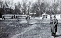 Калининград - Вход в зоопарк на Сталинградском проспекте (позднее проспект Мира).