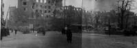 Калининград - Кенисберг, апрель 1945 года. Вид на Королевский замок