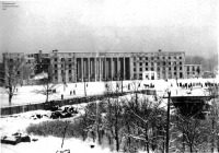 Калининград - Калининград. Разрушенный Северный вокзал 1947 год.