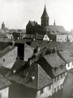 Калининград - Кёнигсберг. Вид на Кафедральный собор