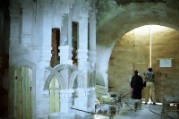 Калининград - Восстановление башенки с винтовой лестницей на второй этаж Кафедрального собора