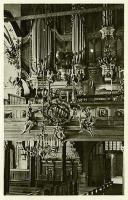 Калининград - Кёнигсберг. Фрагмент большого органа Кафедрального собора.