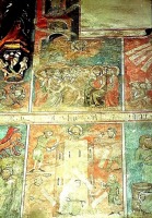 Калининград - Кафедральный собор. Росписи стен.