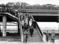 Калининград - Калининград. Открытие эстакадного моста через реку Преголя. 5 ноября 1972 года.