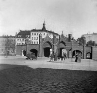Калининград - Кёнигсберг. Бранденбургские ворота.