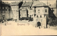 Калининград - Koenigsberg.  Schloss. Hauptwache.