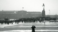 Калининград - Калининград. Открытие памятника Михаилу Калинину 5 декабря 1959 года.