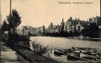 Калининград - Koenigsberg. Schlossteich (Suedseite).