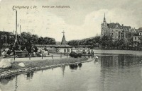 Калининград - Koenigsberg.  Schlossteichpartie.