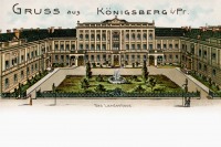 Калининград - Koenigsberg. Das Landeshaus.