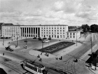 Калининград - Koenigsberg. Adolf Hitler-Platz. Nordbahnhof.